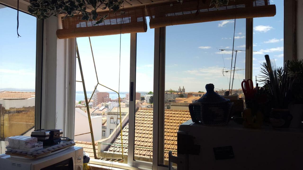 Apartamento Com Vista Para O Tejo Lisboa Εξωτερικό φωτογραφία